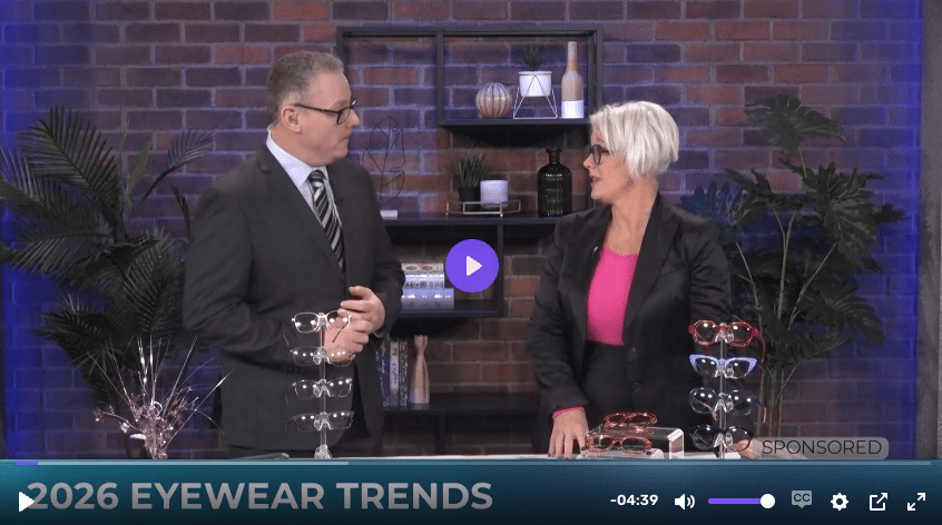 Eyewear trends for 2026 from Rachel Hill of Personal Optical, St. Catherines, Ontario